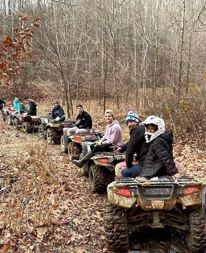 Riders and machines on the trails at Moto Supreme