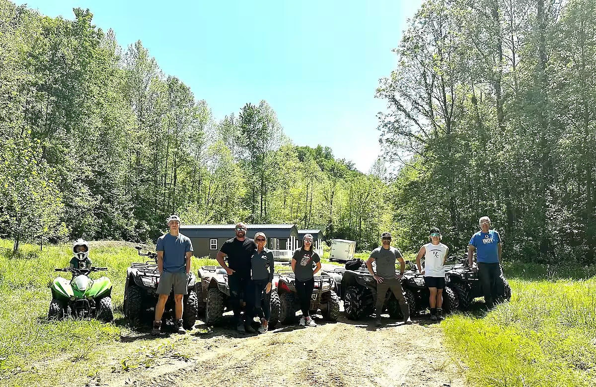 Riders and machines on the trails at Moto Supreme